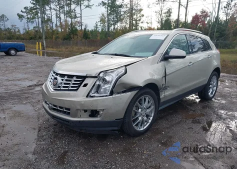2013 Cadillac Srx Premium Collection from USA, damaged, VIN 3GYFNJE38DS602125